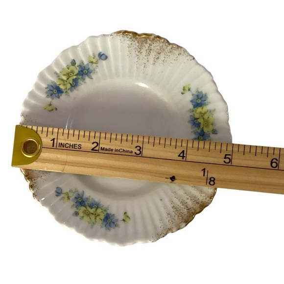 Porcelain Altrohla Austria Custard Bowl And Underdish Antique Floral Pattern VTG - Picture 2 of 8